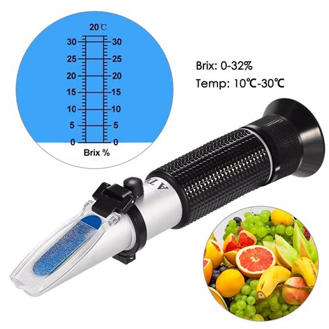 how to use a refractometer for sugar|refractometer for measuring sugar content.